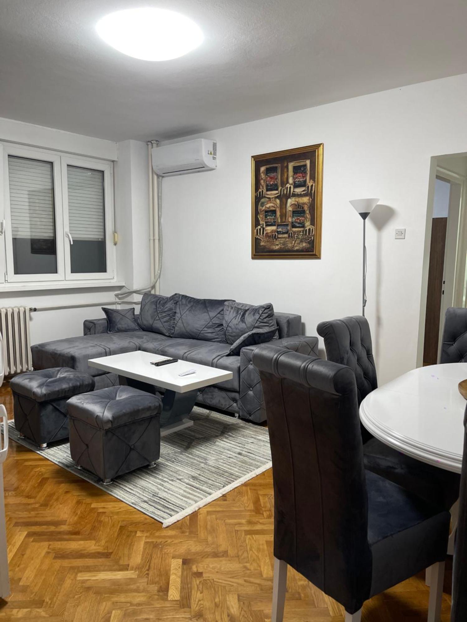 Ag Double Bedroom Apartment เบลเกรด ภายนอก รูปภาพ